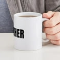 thumbnail image 6 of CafePress - I Love Weather Mug - 11 oz Ceramic Mug - Novelty Coffee Tea Cup, 6 of 6