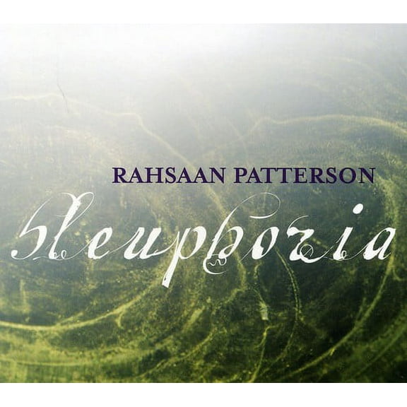 Rahsaan Patterson - Bleuphoria - CD