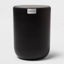 Small Stainless Desktop Wastebasket -