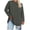 Brown Sweatshirt, variant on YUGYXL Women's Plus Size Tops Long Sleeve Crew Neck Oversized T Shirts Loose Casual Tunics Khaki Sweatshirt XXXL