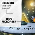 thumbnail image 4 of Star Trek Beach Towel, 30"x60", 50Th Ship Beach Towel, 4 of 6