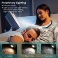 thumbnail image 5 of Altaz LED Neck Book Light for Reading in Bed, Rechargeable Around Neck Reading Light with 3 Color Modes Multiple Brightness, Bendable Arms, Long Lasting Battery Operated, Perfect for Reading, Knitting, 5 of 7