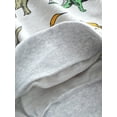 thumbnail image 6 of ATAIKU 2-7Y Toddler and Little Boys Dinosaur Sweatshirts Cotton Long Sleeve Pullover Crewneck Tops for Kids Boy, 6 of 7