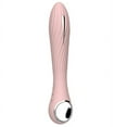 thumbnail image 4 of Consolador - Función de estimulación del vibrador del punto G 12 modos de vibración - Silicona segura para el cuerpo - Resistente al agua y recargable - ¡Perfecto para la diversión en solitario y en p, 4 of 6