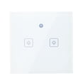 thumbnail image 1 of Ewelink Motion Sensor Wifi Smart Wall Switch Compatible with IFTTT// Home/ Siri Voice Control APP/Touch Control Timer 2 Gang Induction Switch, 1 of 7