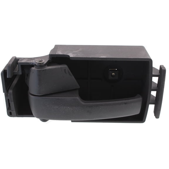 Interior Door Handle Compatible with 2010-2012 Ford Transit Connect Front or Rear, Driver Side Black