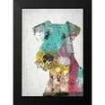 thumbnail image 2 of Ogren, Sarah 11x14 Black Modern Framed Museum Art Print Titled - Abstract Dog, 2 of 5