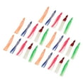 thumbnail image 4 of Cebo De Señuelo, Material De Silicona Para Señuelos De Pesca, Resistente A Mordeduras, Suave, Duradero Para El Mar ANGGREK No, 4 of 7