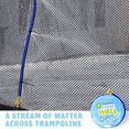 ThrillZoo Trampoline Waterpark Heavy Duty Sprinkler Hose Toy, Easy