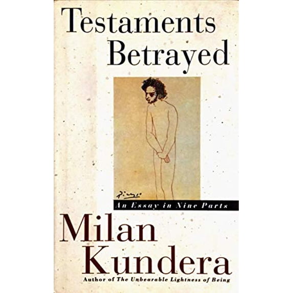 Pre-Owned Testaments Betrayed: An Essay in Nine Parts (Hardcover) 0060171456 9780060171452
