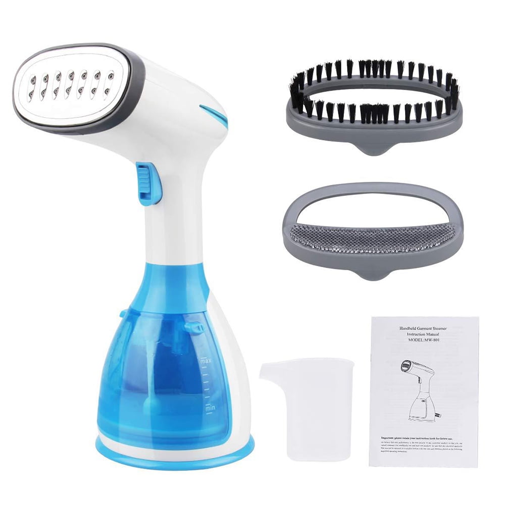 Handheld Garment Steamer Portable Fabric Steam Iron Clothes Steaming Fast Heat 
