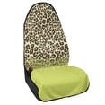 thumbnail image 2 of Chririnla Car Seat Towel Cover, Compatible with Truck Seat Van, Terry Cloth Car Seat Cover for Cars Sedan Washable, Ombre Leopard Print, 2 of 7