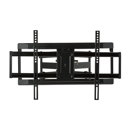 ONN FULL MOTION TV WALL MOUNT FOR 50″ TO 86″ TVS, UL LISTED, SWIVEL ±45°, UP TO +15/-15°TILTING