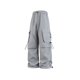 thumbnail image 2 of Ceisia Men's All-Season Cargo Pants - Gift Solid Casual Multiple Pockets Outdoor Straight Leg Fitness Trousers, 2 of 3