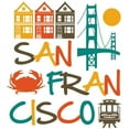 thumbnail image 2 of CafePress - San Francisco Long Sleeve T Shirt - Long Sleeve Infant T-Shirt, 2 of 2