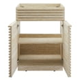 thumbnail image 4 of Pemberly Row Bathroom Vanity Cabinet (Sink Not Included) in Travertine, 4 of 10