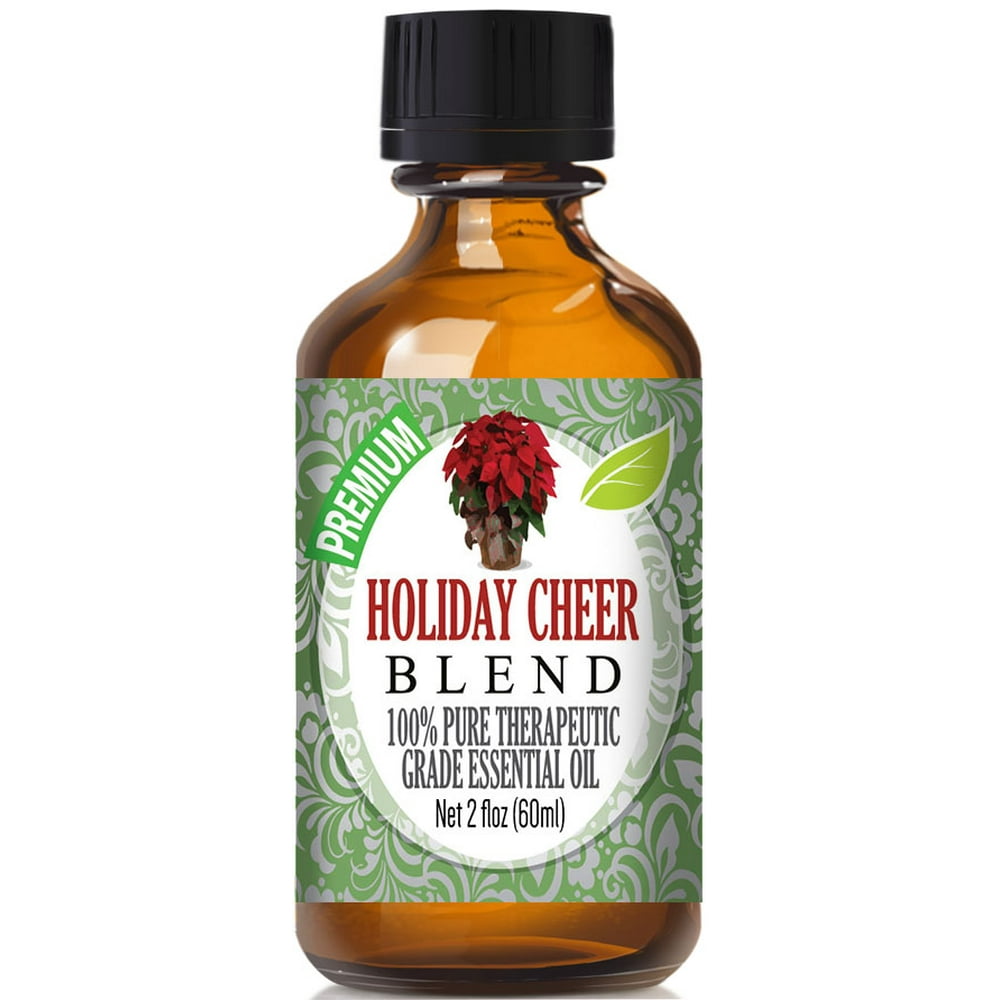 Holiday Cheer Blend Essential Oil - 100% Pure Therapeutic Grade Holiday ...