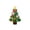 B, variant on Generic Felt Christmas Tree - 3.4 FT Toddler Christmas Tree for Kids , DIY Xmas Gifts for Kids, Wall Hanging Christmas Decorations, Wall Christmas Tree with Lights