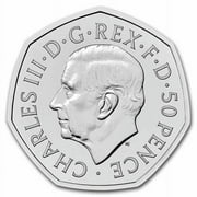 2022 Great Britain 50p Her Majesty Queen Elizabeth BU