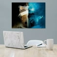 thumbnail image 6 of Titanic Wall Art, Canvas Hanging Painting, Artwork for Living Room Bedroom Bathroom Office Home Decor, 6 of 8