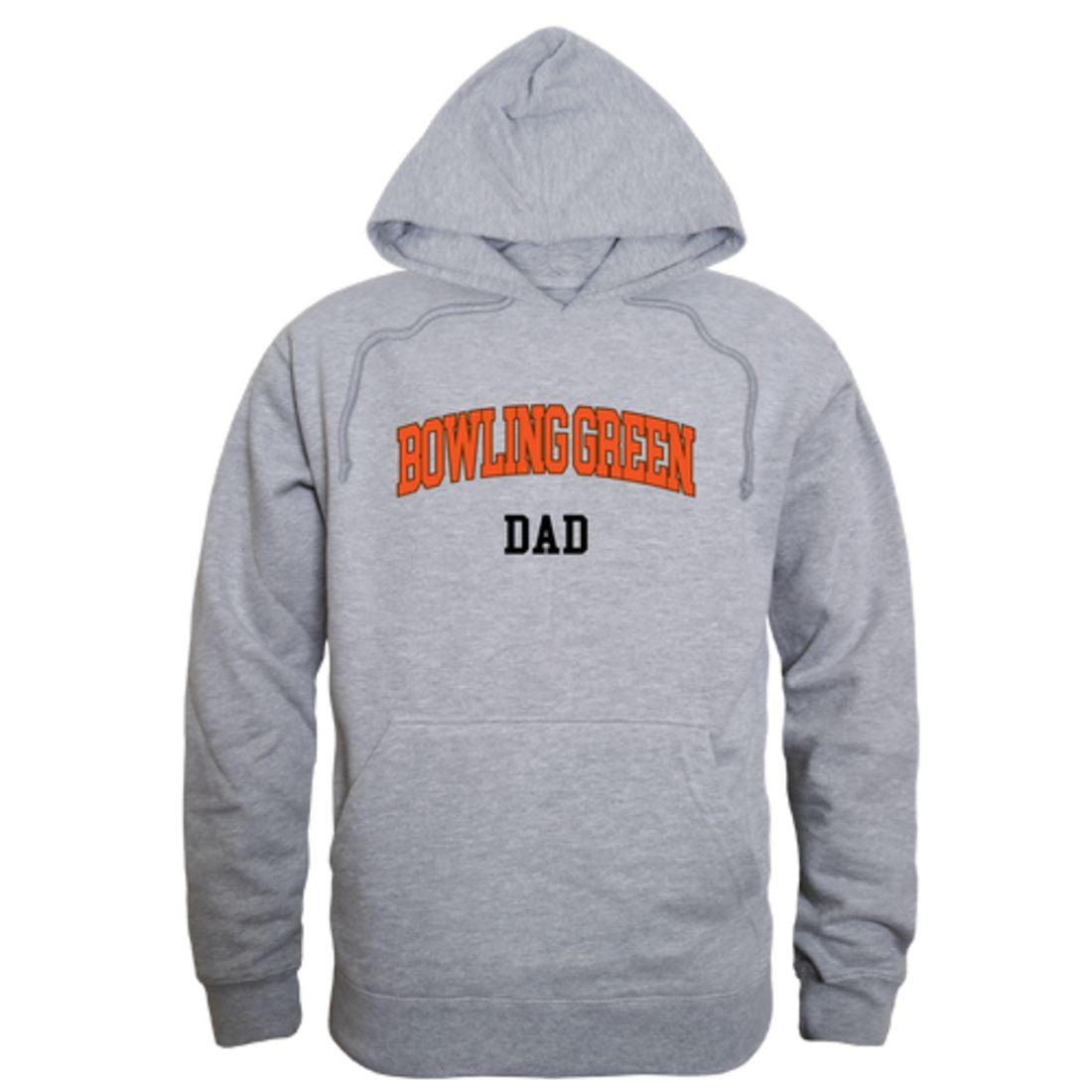 Bowling Green State University Falcons Big Arch Dad Hooded