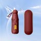 thumbnail image 1 of Parasol de viaje Yinane de bolsillo plegable pequeño portátil para exteriores rojo, 1 of 8
