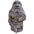 thumbnail image 1 of Estatua vikinga de resina de Odin Thor, adornos artesanales artísticos para decoración del hogar y el jardín al aire libre, 1 of 8