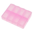 thumbnail image 2 of Organizador de Almacenamiento Yuyangstore Pastillero de 8 Compartimentos Estuche para Cápsulas, 2 of 7