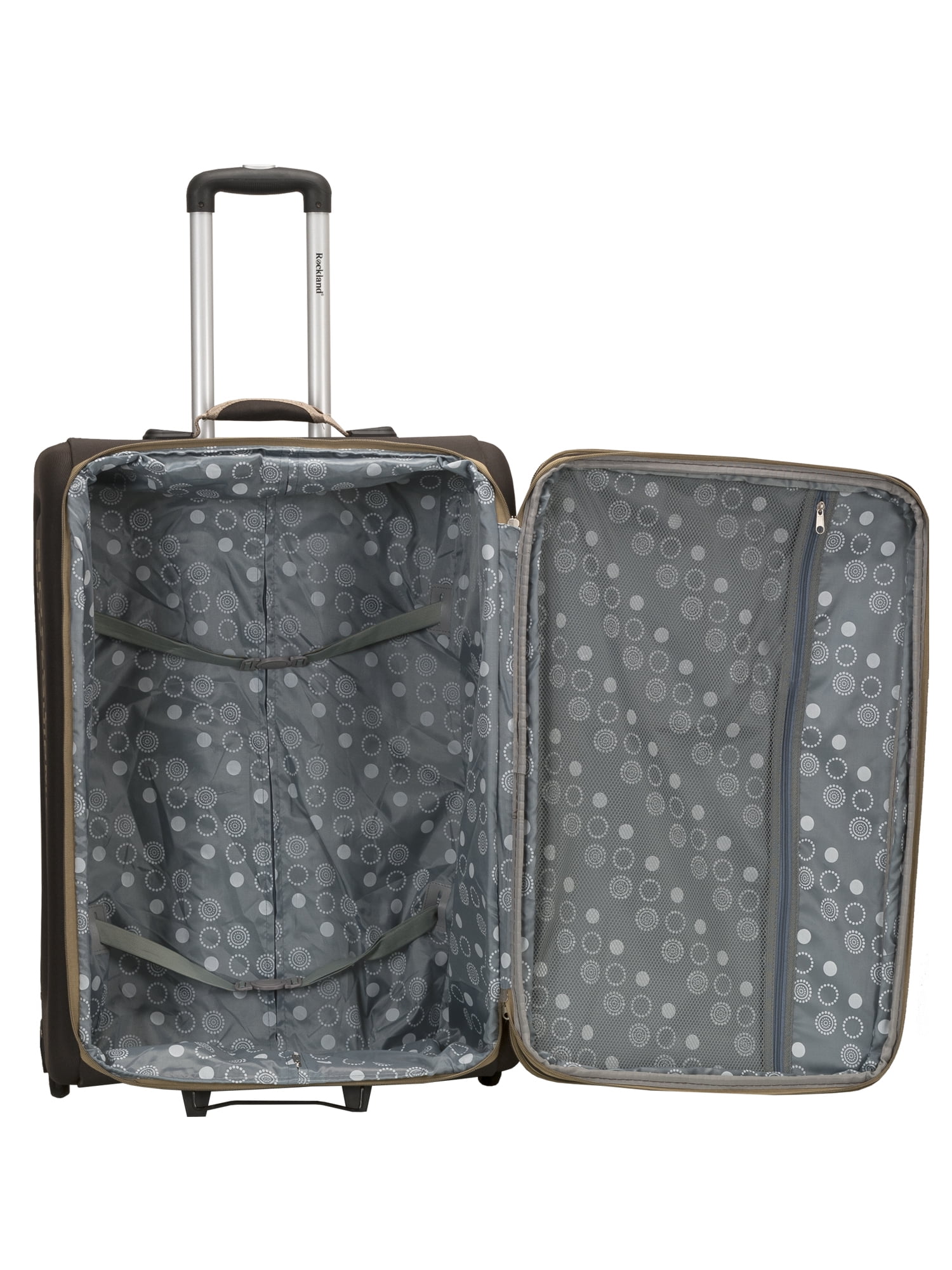 rockland suitcase set