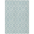 thumbnail image 2 of Addison Rugs Chantille Indoor/Outdoor Transitional Geometric Sky Washable Rectangle Rug, 2'6" x 3'10", 2 of 5