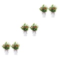 thumbnail image 3 of Yuarrent 2 piezas de ramas de limón artificiales, fáciles de limpiar, amplia aplicación para cualquier espacio, bajo mantenimiento, fresa Type1 NO1, 3 of 6
