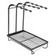 thumbnail image 5 of UPGRATOR Estante Para Paños De Cocina Negro Para Almacenamiento Y Drenaje Resistente, 5 of 7