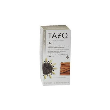 STARBUCKS COFFEE Tazo Chai Spice Tea, 24/BX