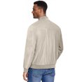 thumbnail image 5 of Men's Track Jacket Stand Collar Full Zip Up Lightweight Athletic Workout Running Jacket with Zipper Pockets, 2XL, 5 of 7