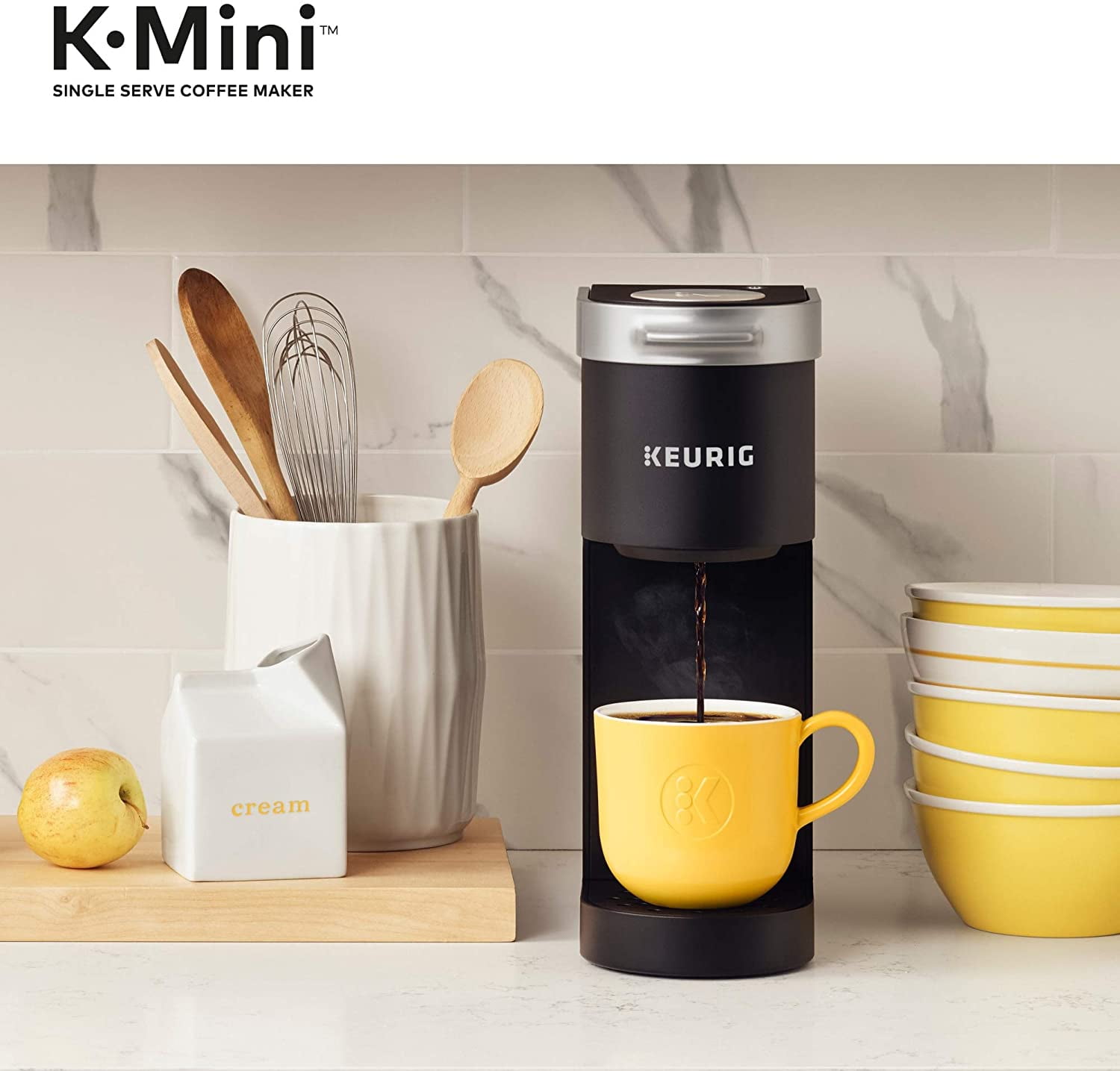 Keurig K-Mini Single Serve Slim Coffee Maker, Water Tank, Small Pods, Black - Walmart.com Keurig K-Mini Single Serve Slim Coffee Maker, Water Tank, Small Pods, Black - Walmart.com