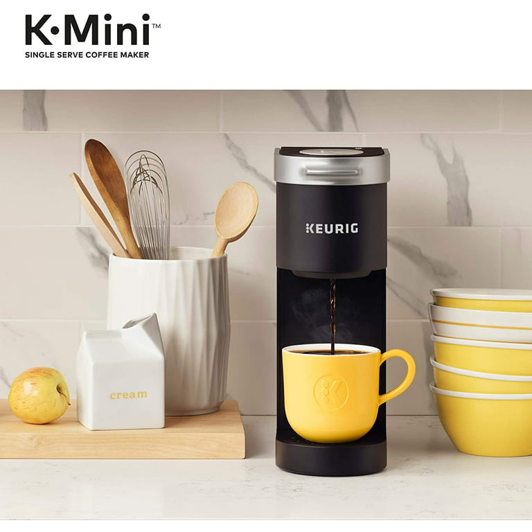 Keurig K-Mini Single Serve K-Cup Pod Coffee Maker & Reviews