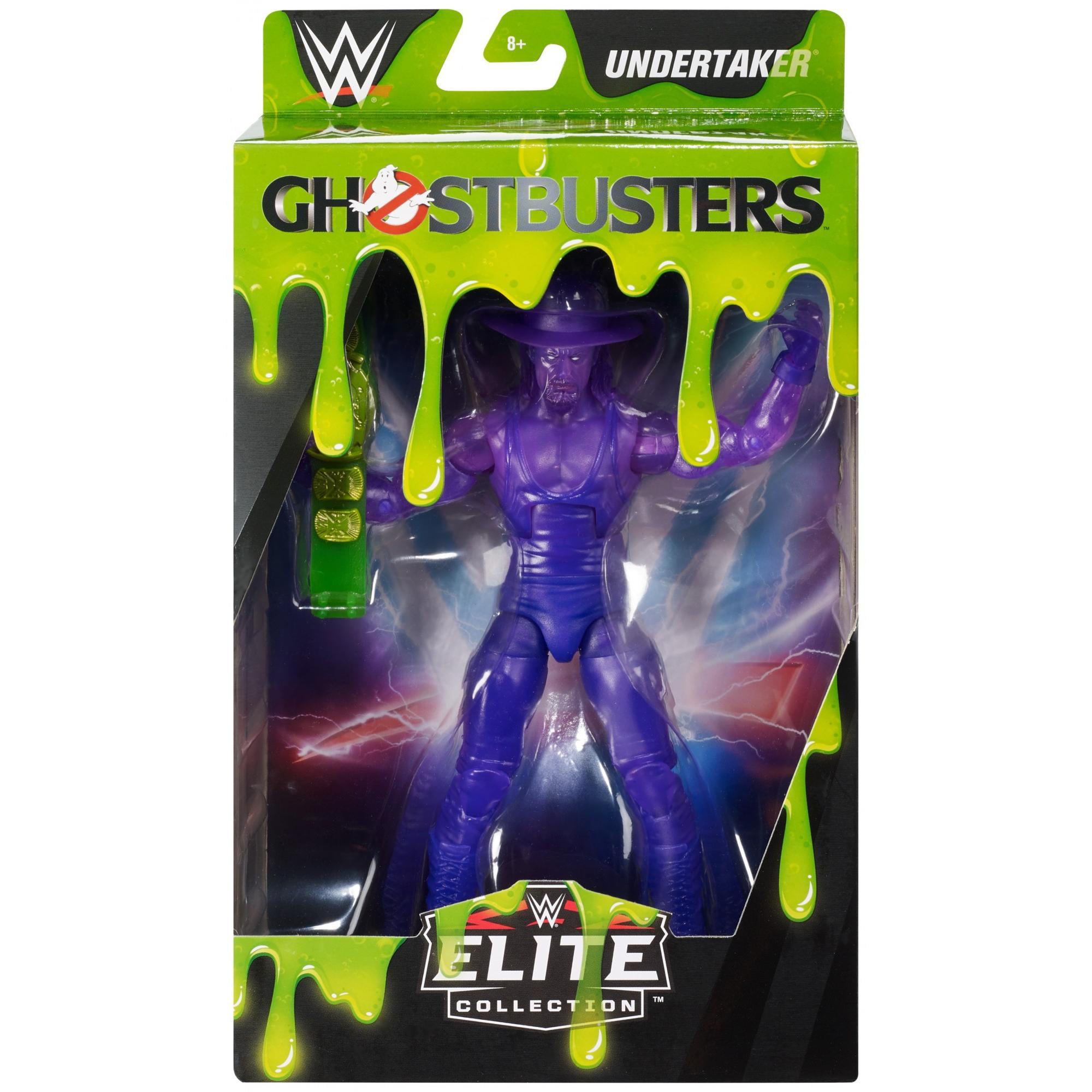 WWE Mattel Undertaker Elite Series Ghostbuster Figure 