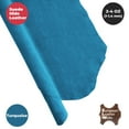 thumbnail image 2 of ELW Premium Suede Cowhide 2-4 oz 1-1.6mm - Soft Full Grain Pre-Cut Side Leather - 12-14 SQ FT,Turquoise - USA Made Silky Buffed Suede Fabric Leather for Car Upholstery, Crafts, Garments, Furniture, 2 of 9
