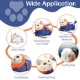 thumbnail image 2 of DEKEones Breathable Mesh Anti Scratch Adjustable Cat Grooming Bag for Nail Trimming & Bathing, 2 of 7