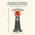 thumbnail image 2 of Calentador de propano para exteriores Cuisinart COH-514 11.000 BTU, 2 of 6