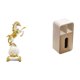 thumbnail image 1 of Dispensador de pañuelos con escultura, figura decorativa de caballo, servilletero para sala de estar, dormitorio, oficina, centro de mesa, 1 of 8