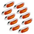 thumbnail image 1 of Marcador Lateral Camión Ligero Indicador Lateral Luz LED 10pcs 3LED Impermeable A Prueba De Polvo Anggrek, 1 of 8