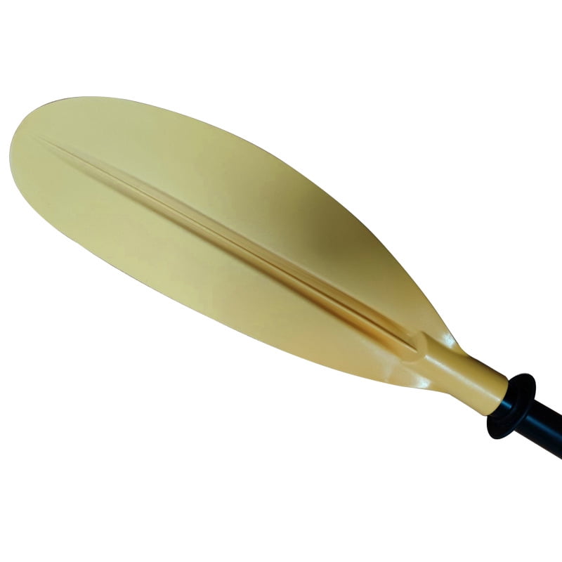 ISURE MARINE Yellow Oar, Two-section Double-bladed Paddle, Canoe Paddle, Yacht Paddle, Marine Hardware for Kayaks