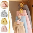 thumbnail image 1 of Sentmoon Clothes Pins Clothespins Indoor Strong Traceless Plastic Clip Windproof Multi Functional Portable Laundry Drying Hanger Pin Storage Organizer Non Slip Grip for Hanging Clothes, 1 of 7