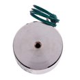 thumbnail image 5 of -P40/20 12V 55LB 25Kg Electric Lifting Magnet Electromagnet Solenoid 40mm, 5 of 5