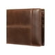 thumbnail image 2 of Cartera para hombre Tarjetero ligero multifunción clásico regalos del día para Café Aceite, 2 of 10