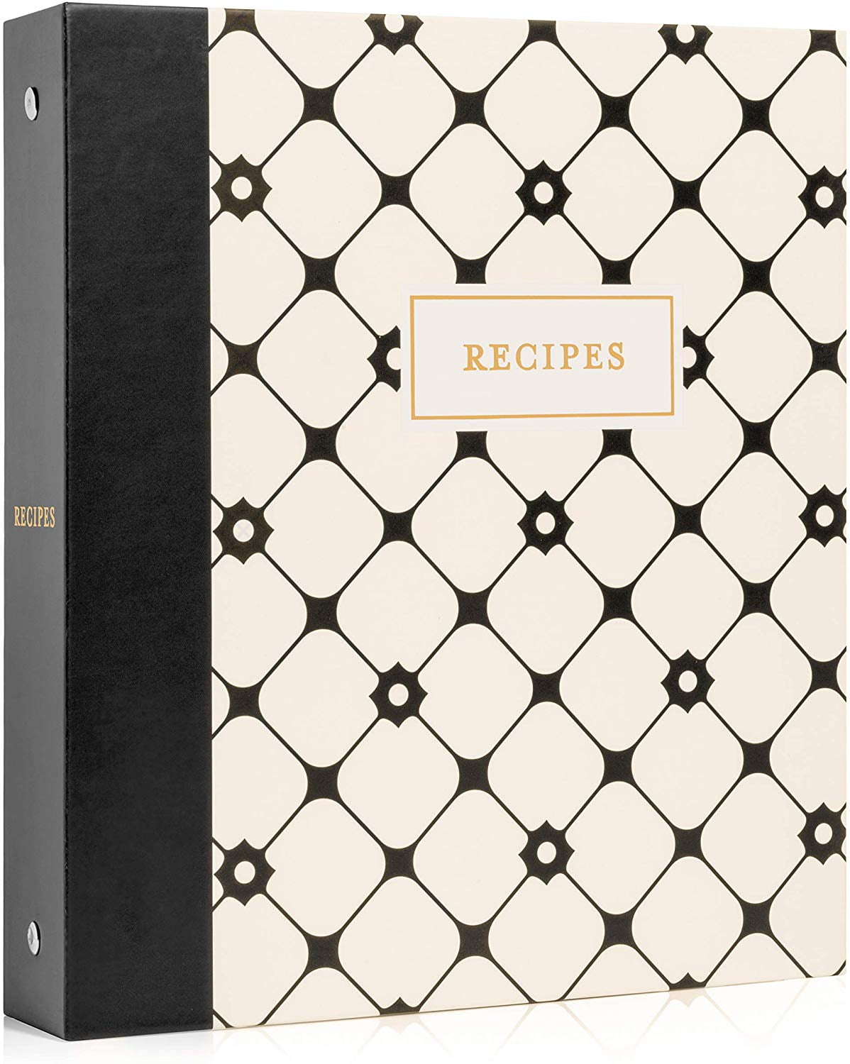 Jot & Mark Recipe Organizer 3 Ring Binder Set (Dulcet Bijou) 50