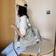thumbnail image 5 of Bolsa de lona ligera impermeable para deportes Weekender Carry Gray_S Hugo Deportes Duffel, 5 of 9