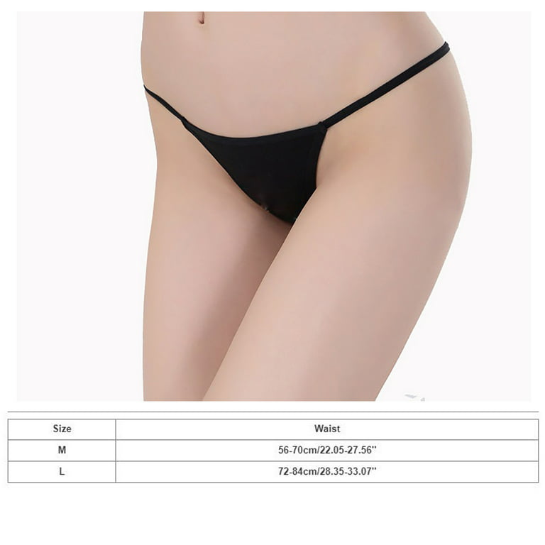 Women's Sexy V-shaped Thong Underpants Sexy Low Waist Seamless