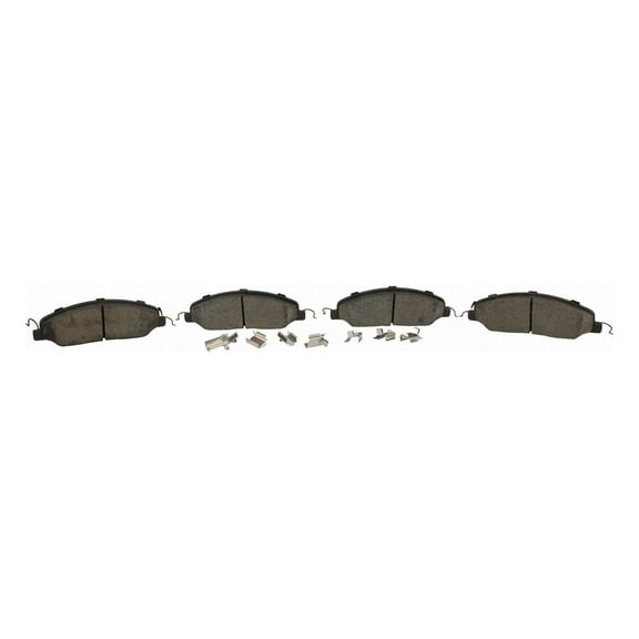Motorcraft Standard Premium Brake Pad Set, Organic Fits select: 2011-2014 FORD MUSTANG